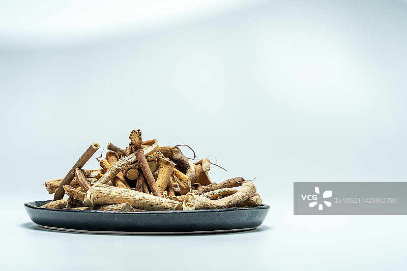 五指毛桃特写图片素材