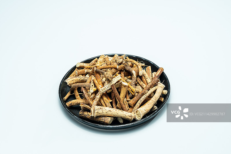 五指毛桃特写图片素材