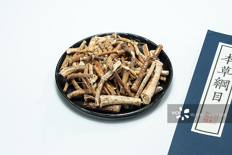 五指毛桃特写图片素材