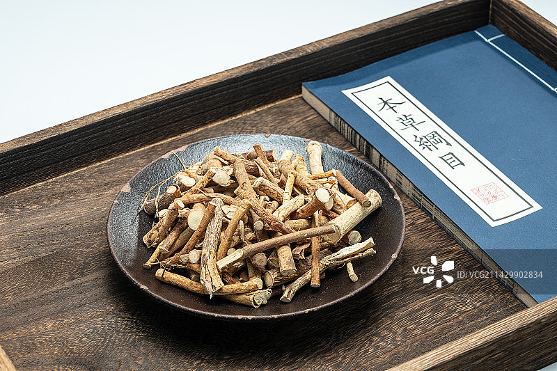 五指毛桃特写图片素材