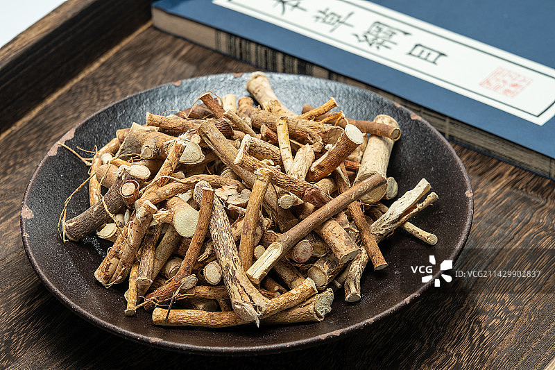 五指毛桃特写图片素材