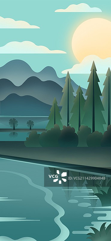 手机屏保壁纸同色系图片素材