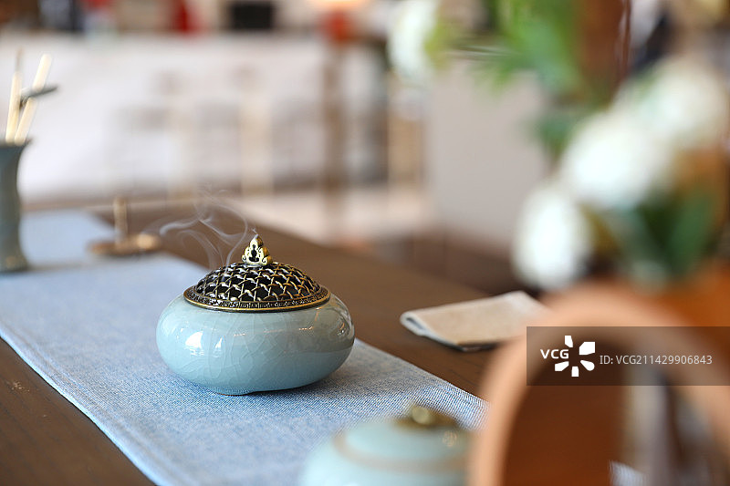 莞香炉图片素材