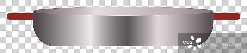 厨房用具不锈钢锅元素图片素材