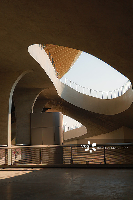 建筑摄影｜衢州体育中心图片素材