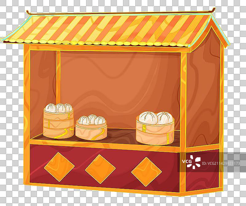 包子铺商店图片素材
