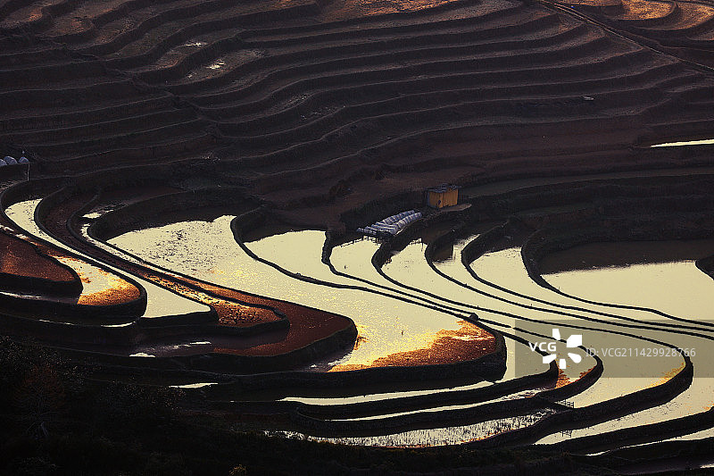 落霞沟图片素材