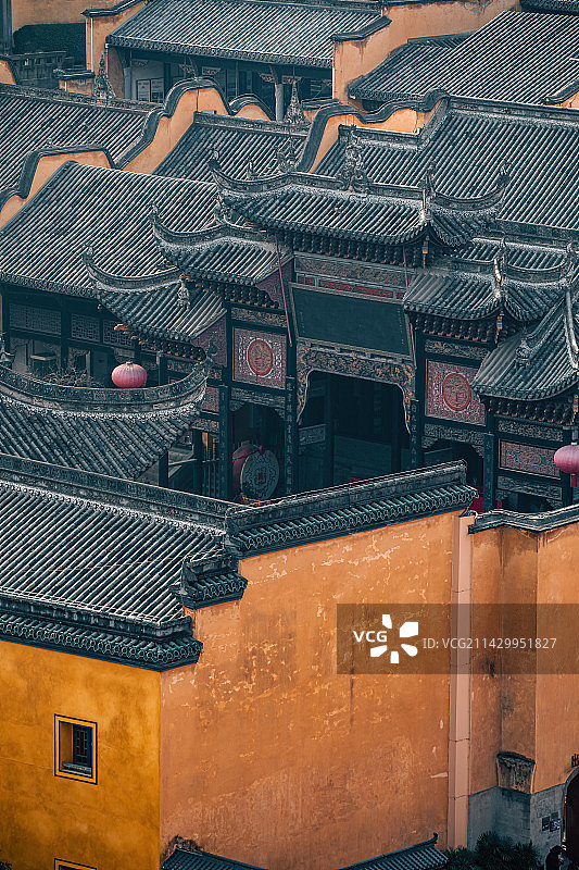 重庆湖广会馆，也叫禹王宫图片素材