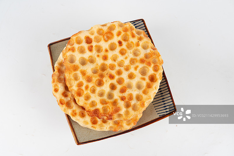 石头饼烤饼图片素材
