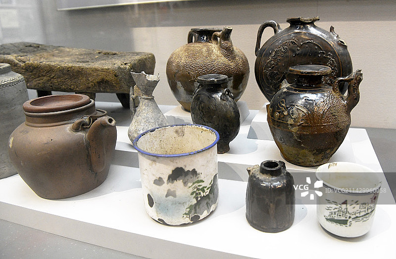 山东临沂平邑县九间棚展览馆图片素材