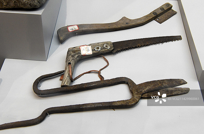 山东临沂平邑县九间棚展览馆图片素材