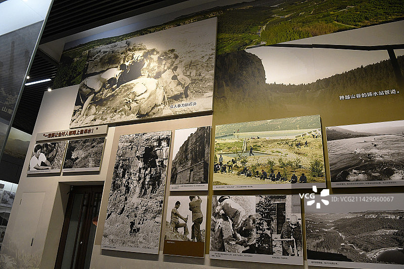 山东临沂平邑县九间棚展览馆图片素材