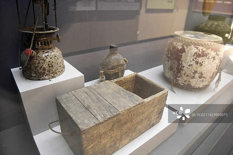 山东临沂平邑县九间棚展览馆图片素材