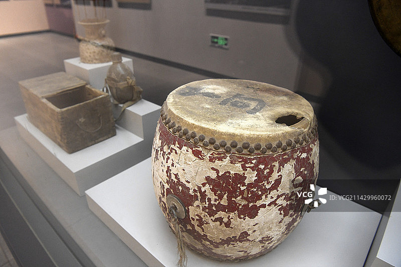 山东临沂平邑县九间棚展览馆图片素材