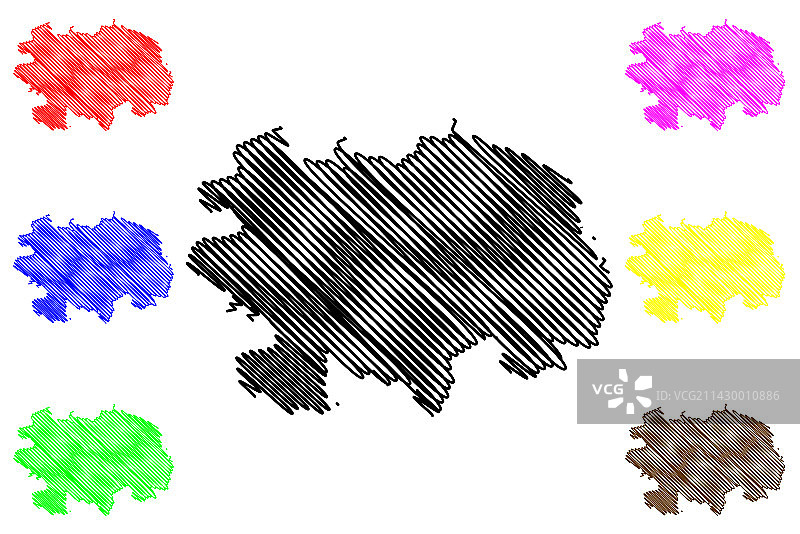 萨拉戈萨山谷自治区图片素材