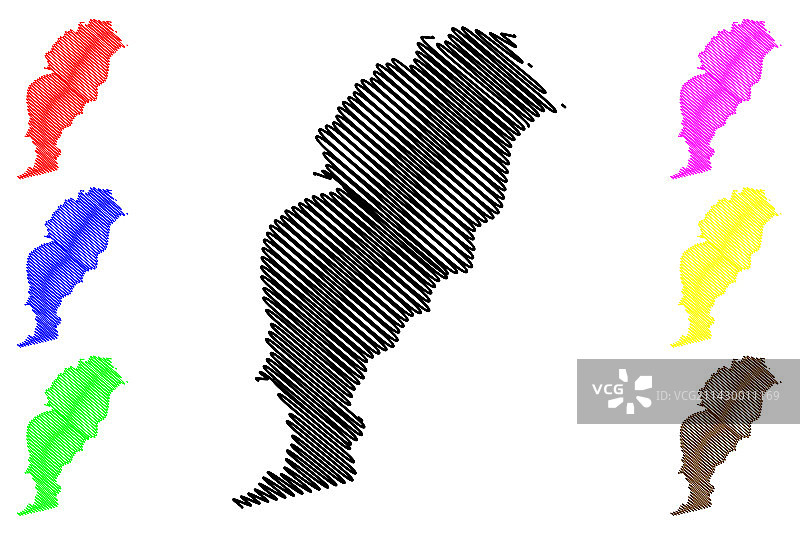 特拉科阿帕市图片素材