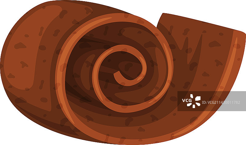 美味的巧克力碎甜点图片素材