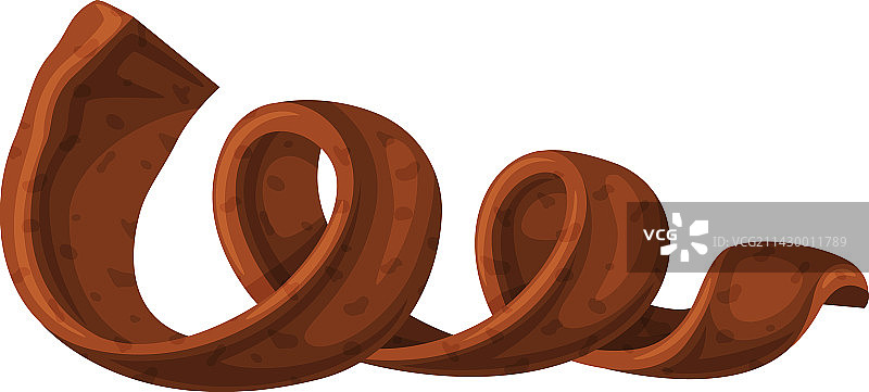 美味的天然巧克力碎图片素材