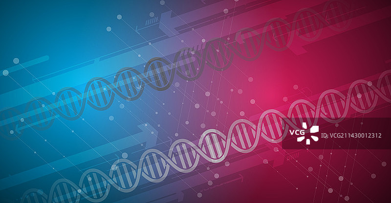 DNA、医疗与科技背景图片素材