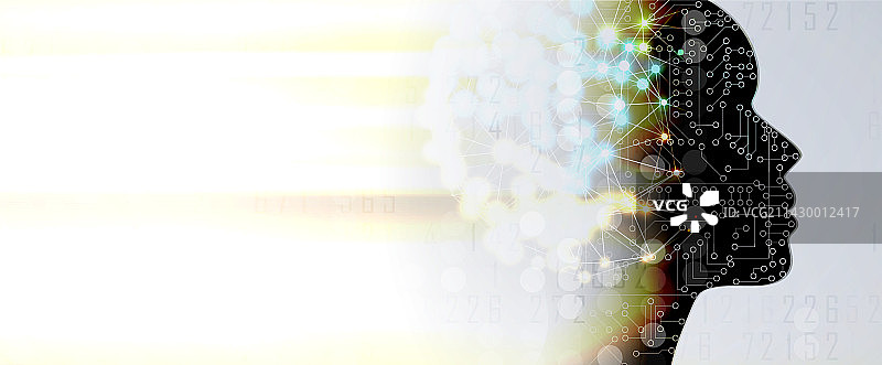 人工智能技术网络背景图片素材