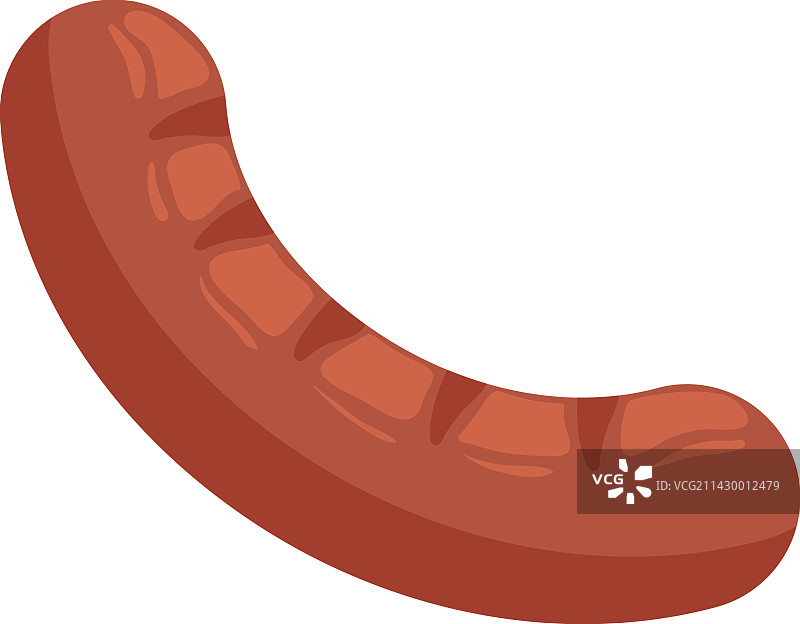 烤香肠美食图片素材