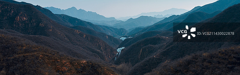 神泉峡谷图片素材