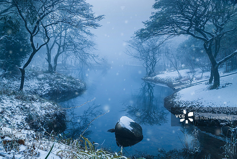 九仙天池图片素材