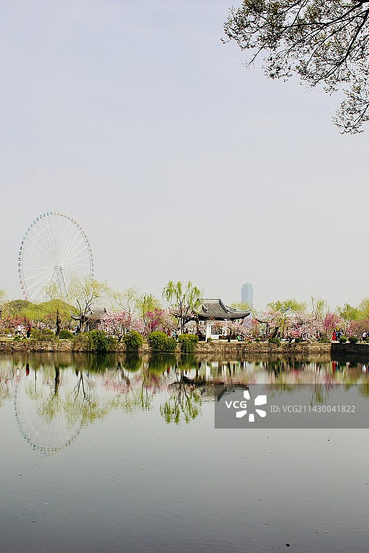 无锡蠡园图片素材