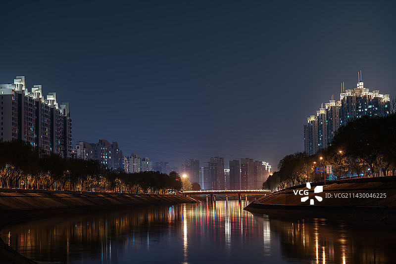 通惠河美景图片素材