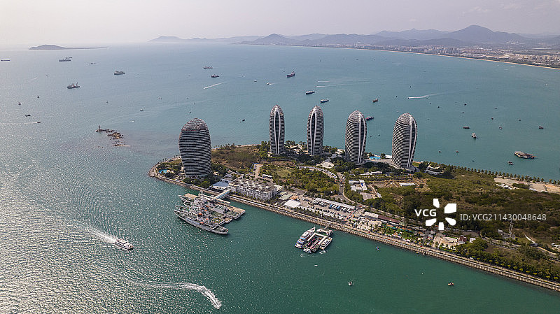 三亚凤凰岛图片素材