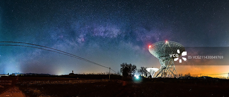 不老屯银河拱桥图片素材