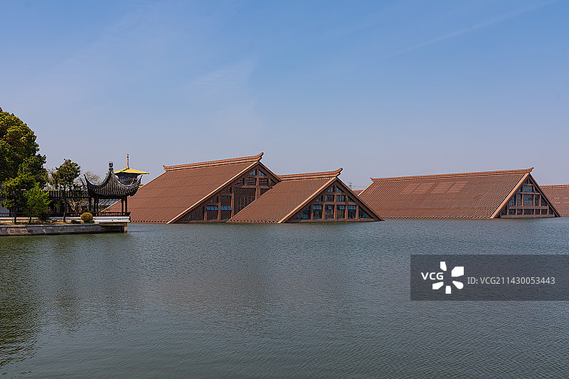 上海广富林风景图片素材