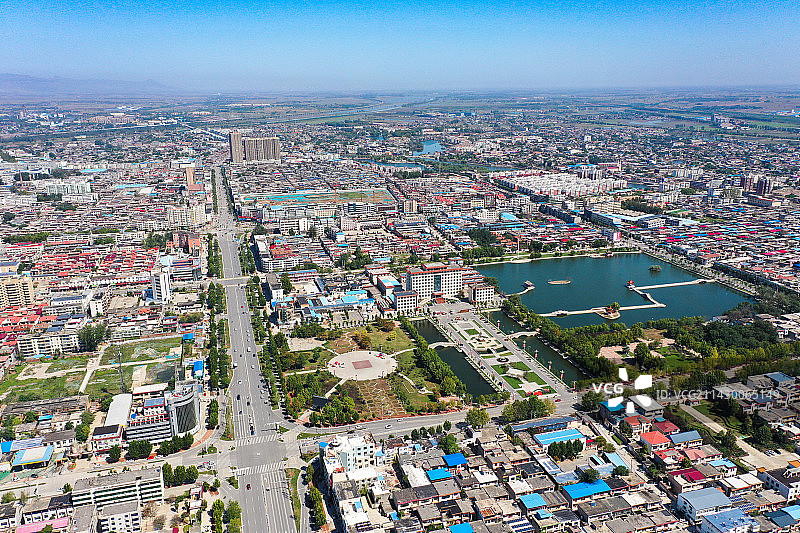 卫辉城区图片素材