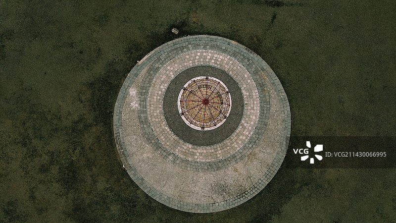 正上方视角航拍图片素材