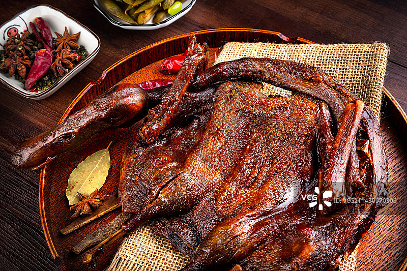 酱板鸭图片素材