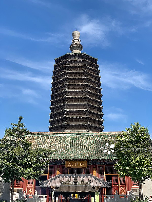 天宁寺图片素材