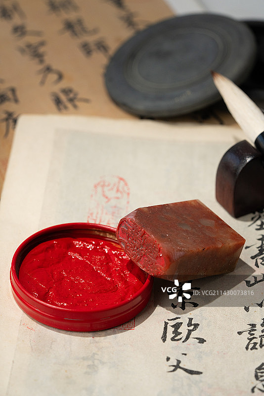 东方元素印章图片素材