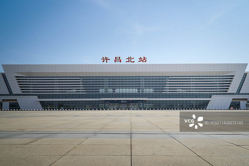 许昌北站图片素材