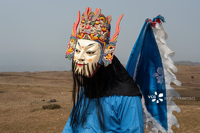 贵州安顺地戏图片素材