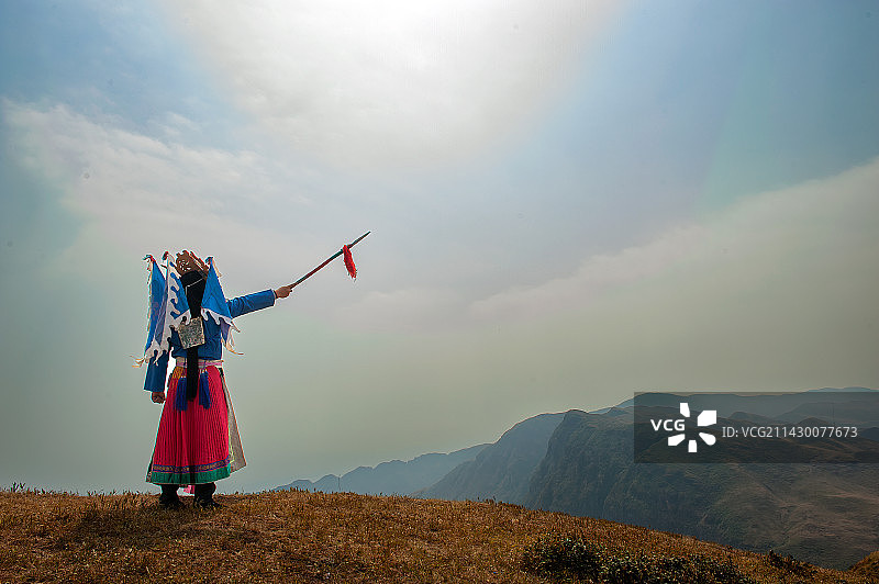 贵州安顺地戏图片素材