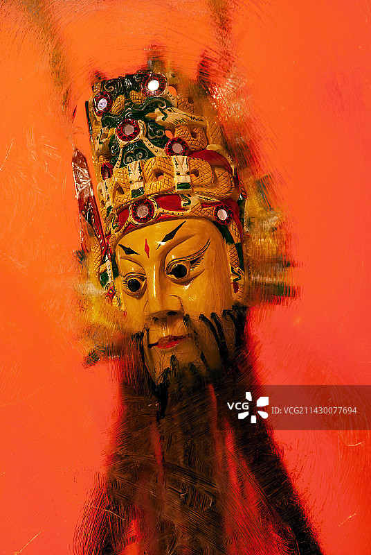 贵州安顺地戏图片素材