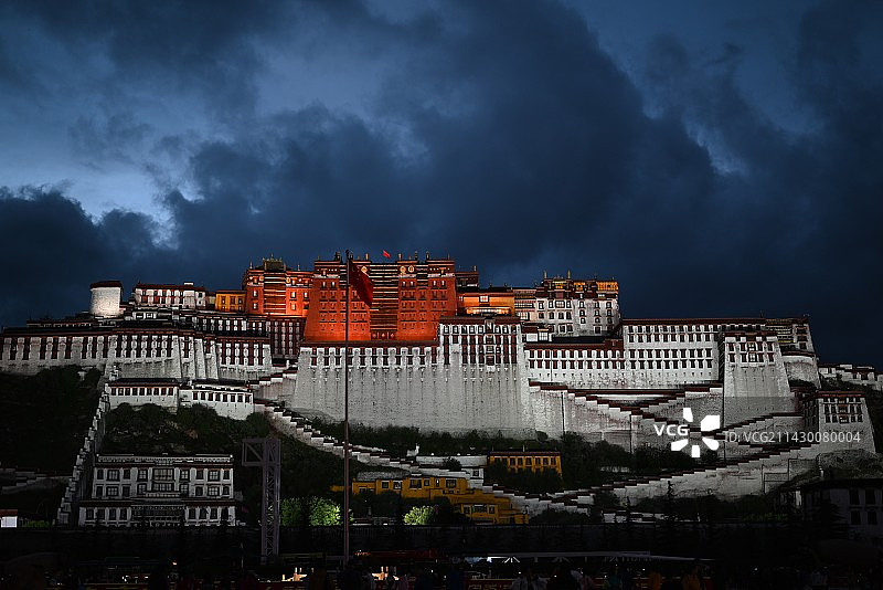 一个灵魂的栖息地——西藏图片素材