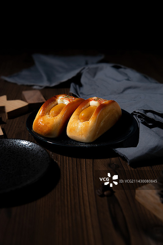 面包拍摄图片素材