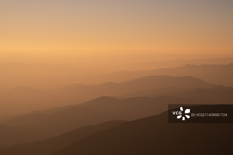 远山如黛图片素材