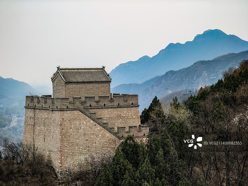 居庸关长城景观图片素材