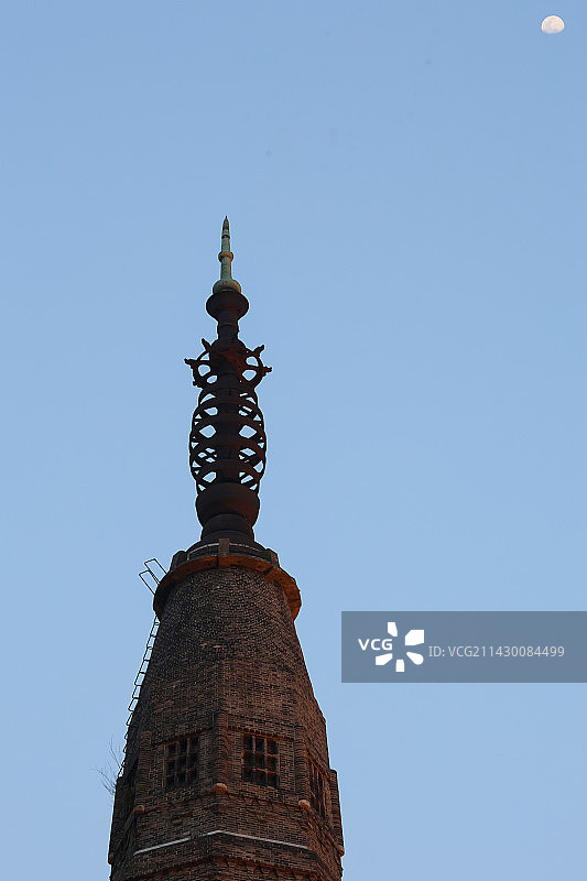 杭州西湖保俶塔风光图片素材