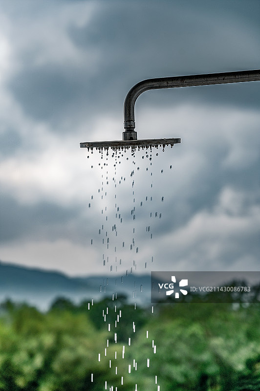 花洒图片素材