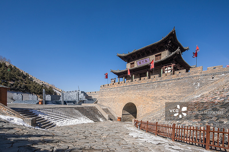 山西省忻州市代县雁门关图片素材