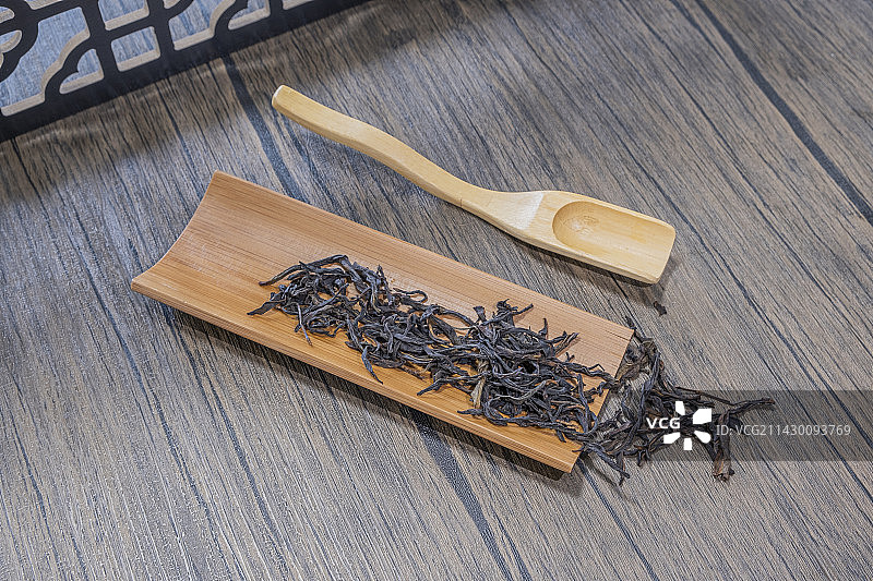 中国乌龙茶潮州凤凰单枞鸭屎香图片素材