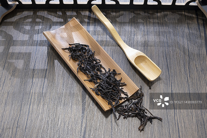 中国乌龙茶潮州凤凰单枞鸭屎香图片素材